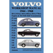 Volvo 1944-1968 Workshop Manual Pv444, Pv544 (P110), P1800, Pv445, P122 (P120 & Amazon), P210, P130, P220, 144, 142 & 145