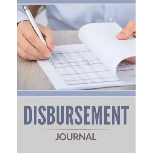 Disbursement Journal