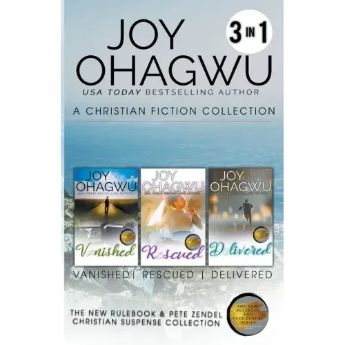 Books 4-6: The New Rulebook & Pete Zendel Christian Suspense Series