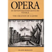 Opera in Seventeenth-Century Venice: The Creation of a Genre
