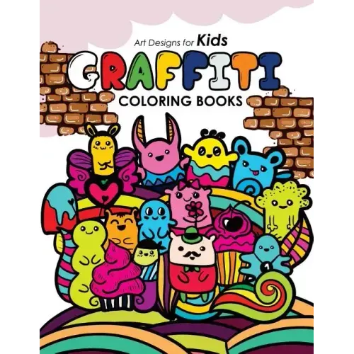 Graffiti Coloring book for Kids