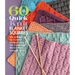 60 Quick Knit Blanket Squares: Mix & Match for Custom Designs Using 220 Superwash(r) Merino from Cascade Yarns(r)