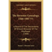 The Brewster Genealogy, 1566-1907 V1: A Record of the Descendants of William Brewster of the Mayflower (1908)