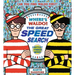 Where's Waldo?: The Great Speed Search: (A Hidden Object Activity Book That Lays Flat for Head-To-Head Competition with Friends & Family - A Perfect G