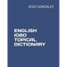 English Igbo Topical Dictionary