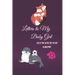 Letters to My Baby Girl As I Watch You Grow: 120 Pages Blank Lined Journal to Write In. Gift for New Parents Mother Son and Daughter. Mom And Daughter