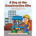 A Day at the Construction Site Coloring Book