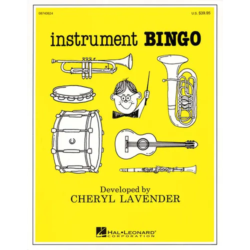 Instrument Bingo [With CD (Audio)]
