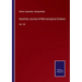 Quarterly Journal of Microscopical Science: Vol. VII