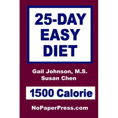 25-Day Easy Diet - 1500 Calorie