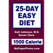25-Day Easy Diet - 1500 Calorie