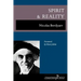 Spirit and Reality