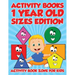 Activity Books 1 Year Old Sizes Edition