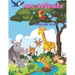 100 Animals - COLORING BOOK FOR KIDS: Sea Animals, Farm Animals, Jungle Animals, Woodland Animals and Circus Animals