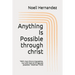 Anything Is Possible: With man this is impossible, but with God all things are possible. Matthew 19:26