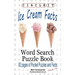 Circle It, Ice Cream Facts, Word Search, Puzzle Book