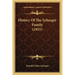 History Of The Lybarger Family (1921)
