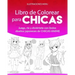 Libro de Colorear para CHICAS: Juega, ríe y diviértete con lindos diseños japoneses de CHICAS ANIME