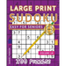 Large Print Easy Sudoku Puzzle Book For Seniors: 200 Sudoku Puzzles For Adults; Volume 18