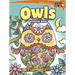 Spark Owls Coloring Book