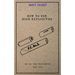 How to use High Explosives: May, 1939