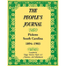 The People's Journal, Pickens, South Carolina, 1894-1903, Historical and Genealogical Abstracts