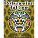 Polynesian Tattoos: Coloring Boook for Adults