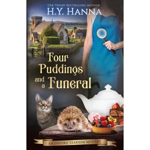 Four Puddings and a Funeral: Oxford Tearoom Mysteries - Book 6