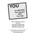 YOU are neither your disease nor your age: How to remain in control of your life, even when experiencing chronic, catastrophic illness or the infirmit