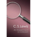 An Experiment in Criticism (Canto Classics)