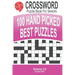 Crossword - 100 Puzzles for Seniors: Volume #3