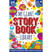 My Giant Storybook Library: With 24 Storybooks and 6 Sticker Sheets