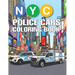 NYC Police Cars Coloring Book