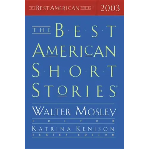 The Best American Short Stories 2003