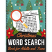 Christmas Word Search Book for Adults and Teens: Holiday themed word search puzzle book Puzzle Gift for Word Puzzle Lover Brain Exercise Game