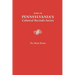 Index to Pennsylvania's Colonial Records Series