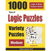Tons of Logic Puzzles: 1000 Medium Variety Puzzles