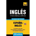 Vocabulario español-inglés americano - 3000 palabras más usadas