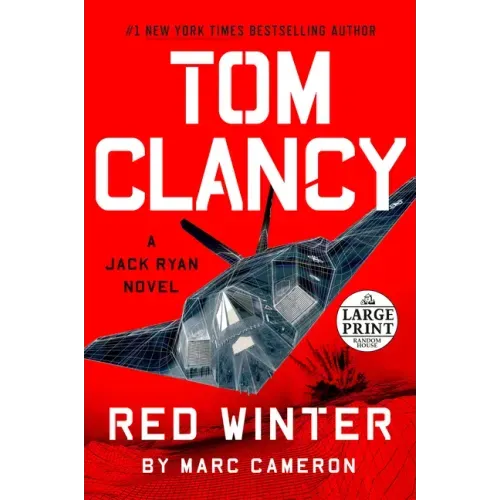 Tom Clancy Red Winter - Paperback