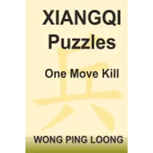 Xiangqi Puzzles One Move Kill