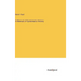 A Manual of Systematic History