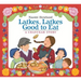 Latkes, Latkes, Good to Eat Board Book: A Hanukkah Holiday Book for Kids