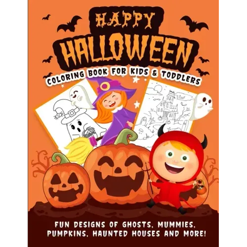 Halloween Coloring Book