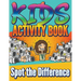 Kids Activity Book: Spot the Difference