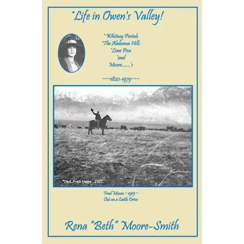 LIFE IN OWEN's VALLEY: LIFE IN OWEN's VALLEY