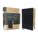 Niv, Wide Margin Bible (a Bible That Welcomes Note-Taking), Leathersoft, Navy, Red Letter, Comfort Print