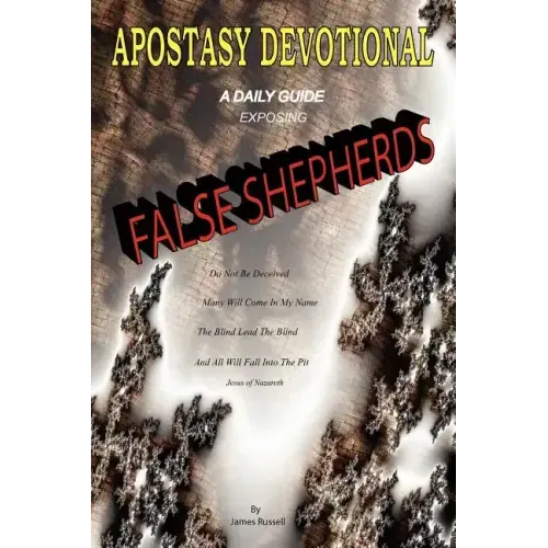Apostasy Devotional - A Daily Guide Exposing False Shepherds