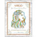 Virgo: Your Cosmic Coloring Book: 24 Astrological Designs for Your Zodiac Sign!