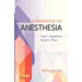 Handbook of Anesthesia
