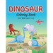 Dinosaur Coloring Book for Kids Ages 4-8!: jumbo dinosaur coloring book (volume 5)